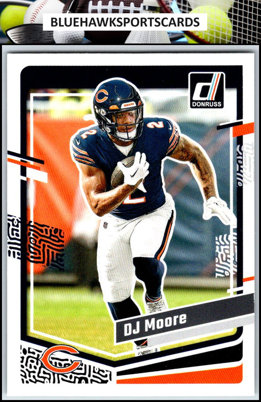 2023 Donruss #47 DJ Moore