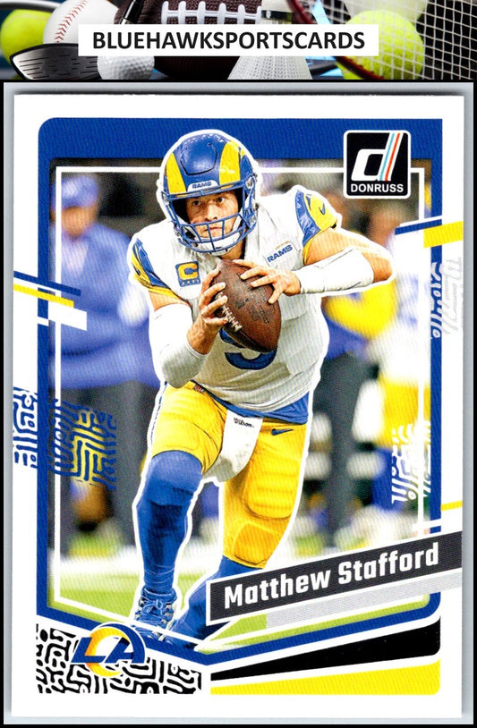 2023 Donruss #169 Matthew Stafford