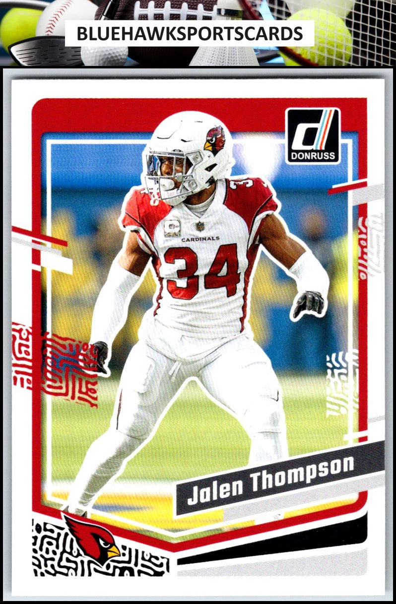 2023 Donruss #8 Jalen Thompson