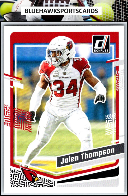 2023 Donruss #8 Jalen Thompson