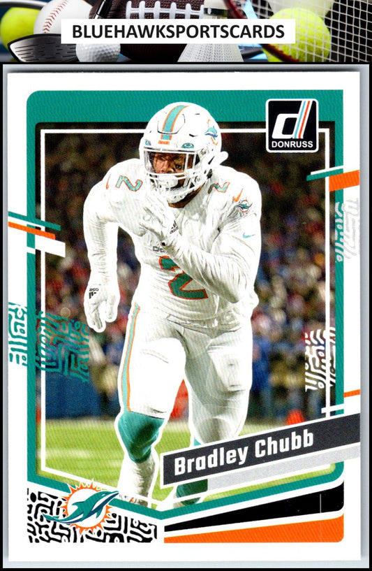 2023 Donruss #186 Bradley Chubb
