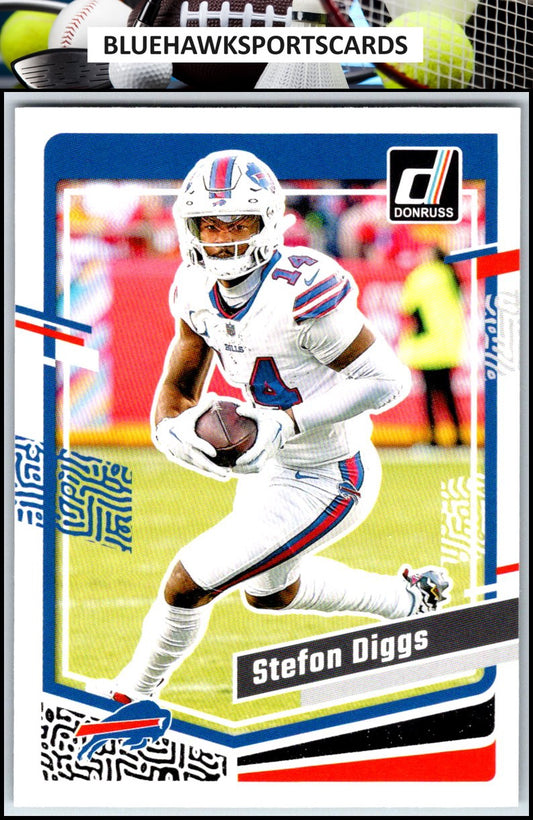 2023 Donruss #35 Stefon Diggs