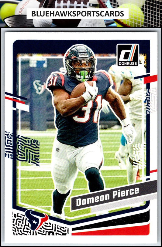 2023 Donruss #116 Dameon Pierce