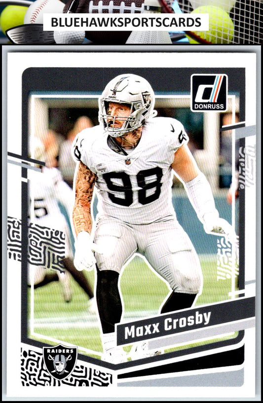 2023 Donruss #179 Maxx Crosby