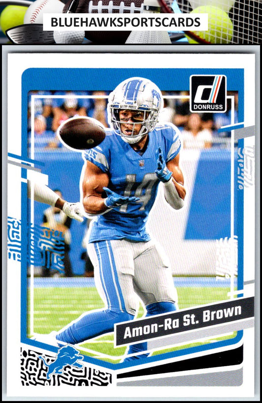 2023 Donruss #96 Amon-Ra St. Brown