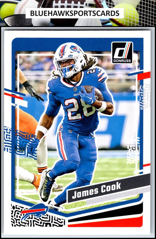 2023 Donruss #30 James Cook