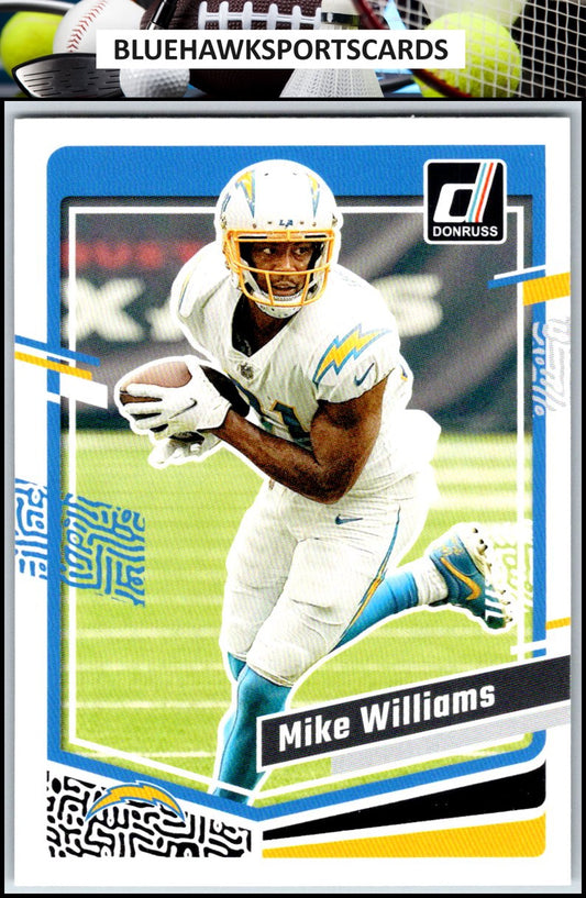 2023 Donruss #161 Mike Williams