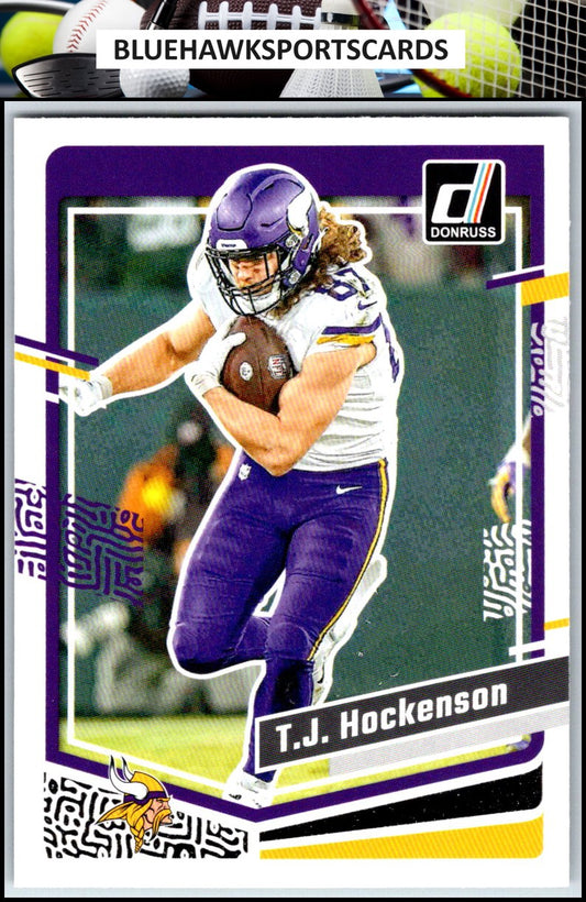 2023 Donruss #198 T.J. Hockenson