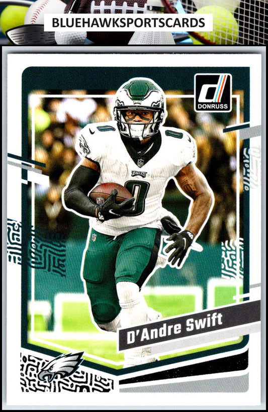 2023 Donruss #237 D'Andre Swift
