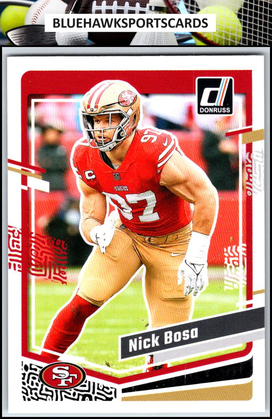 2023 Donruss #272 Nick Bosa