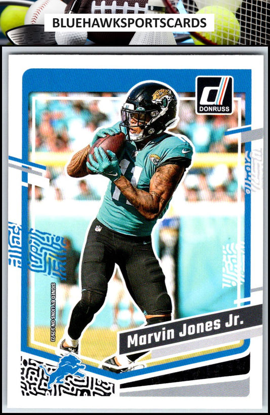 2023 Donruss #102 Marvin Jones Jr.