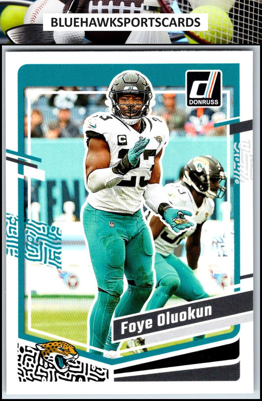 2023 Donruss #136 Foye Oluokun