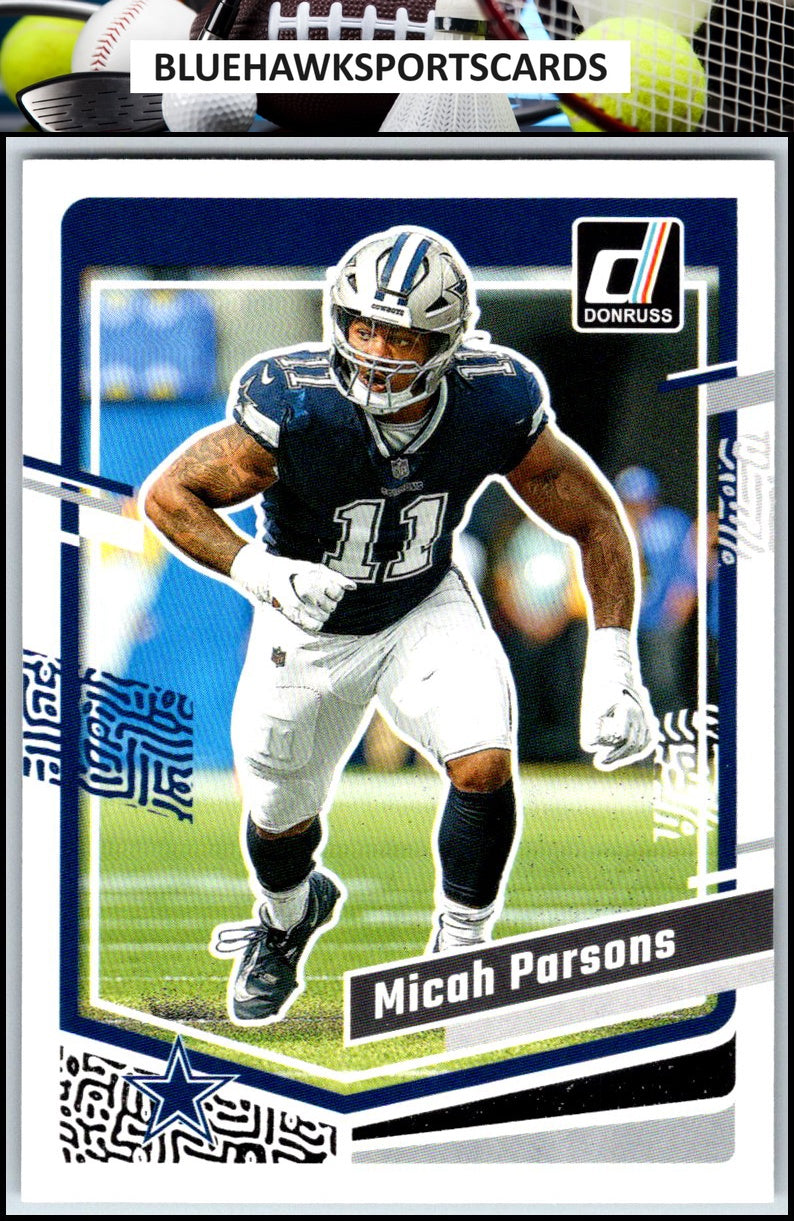 2023 Donruss #78 Micah Parsons