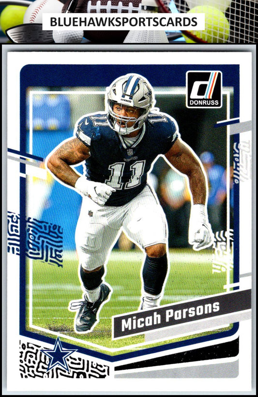2023 Donruss #78 Micah Parsons