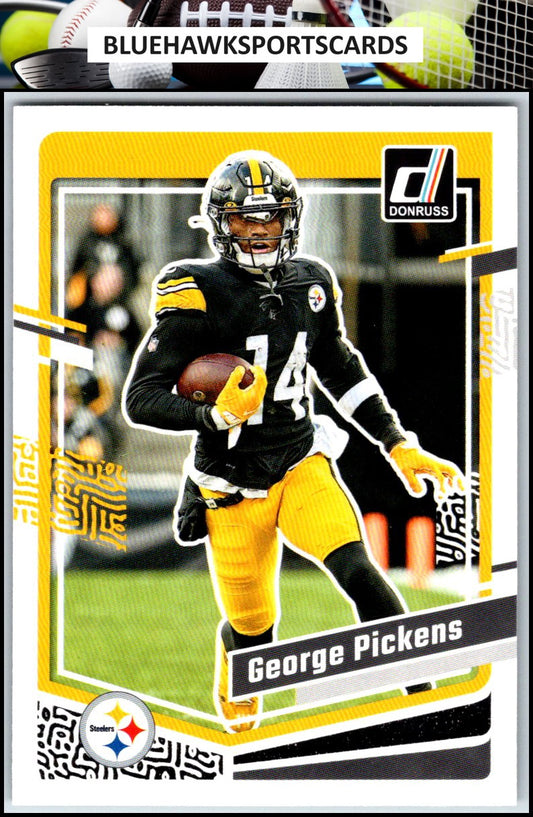 2023 Donruss #248 George Pickens