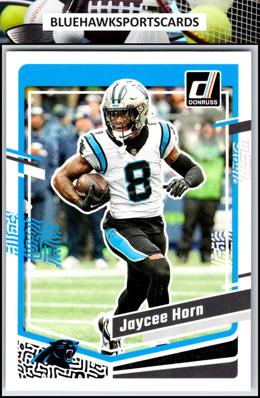 2023 Donruss #43 Jaycee Horn
