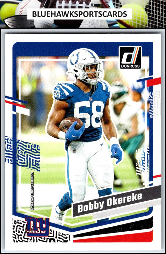 2023 Donruss #124 Bobby Okereke