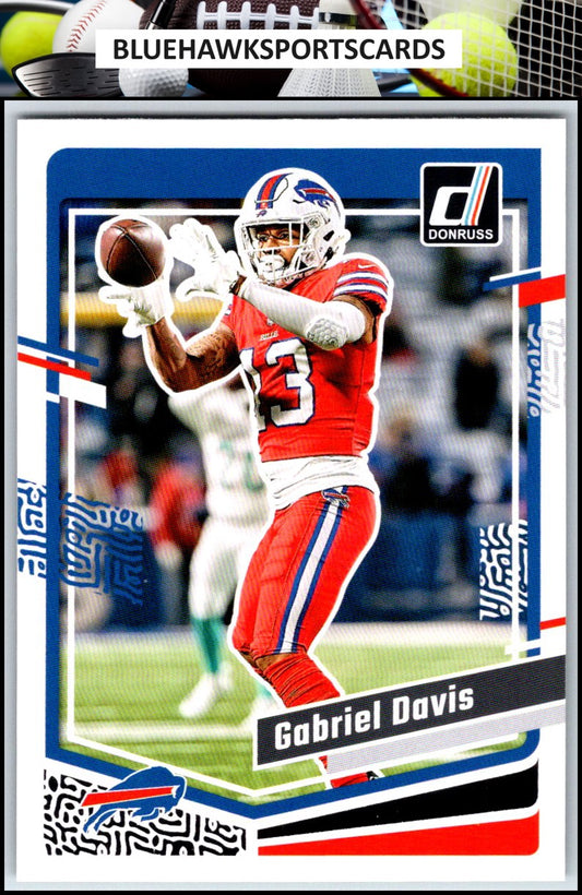 2023 Donruss #29 Gabriel Davis