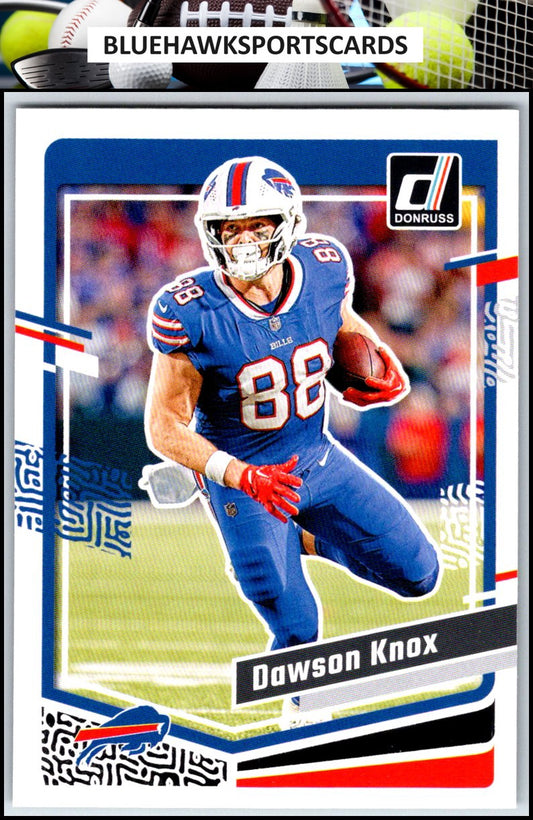 2023 Donruss #28 Dawson Knox