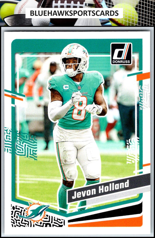 2023 Donruss #188 Jevon Holland