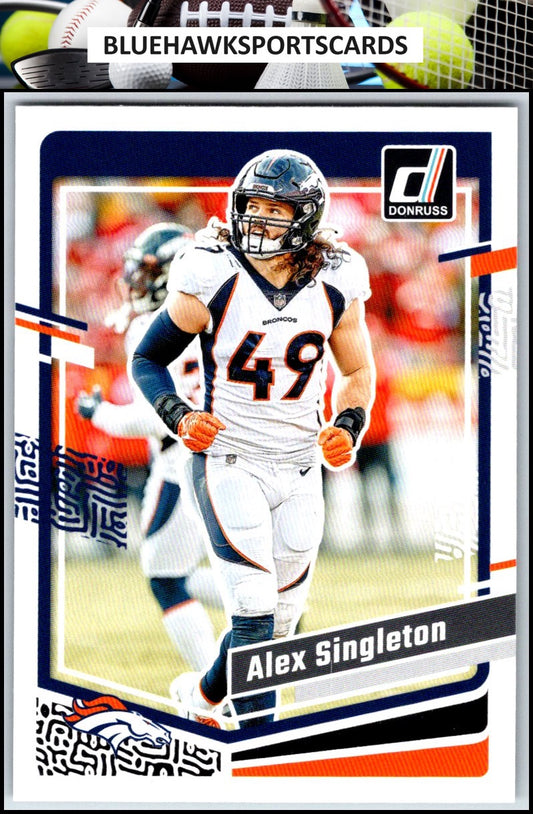 2023 Donruss #84 Alex Singleton