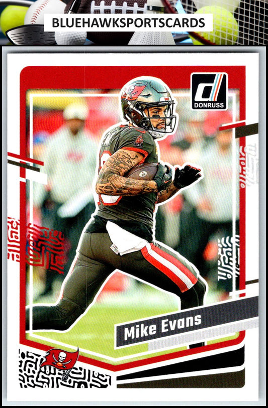 2023 Donruss #279 Mike Evans