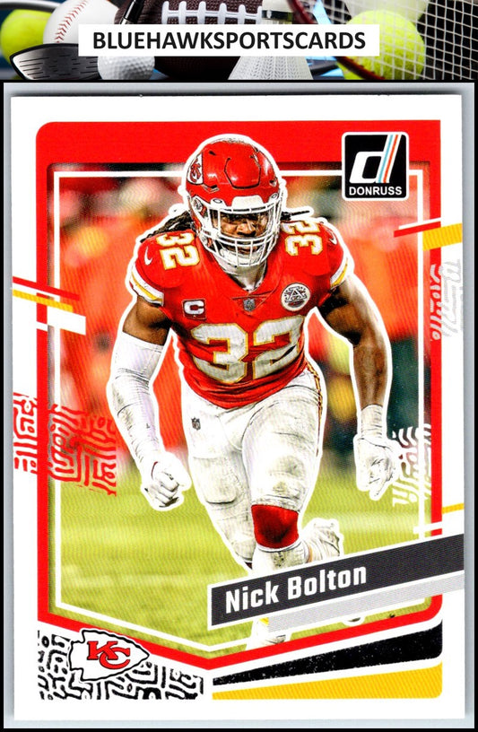 2023 Donruss #148 Nick Bolton