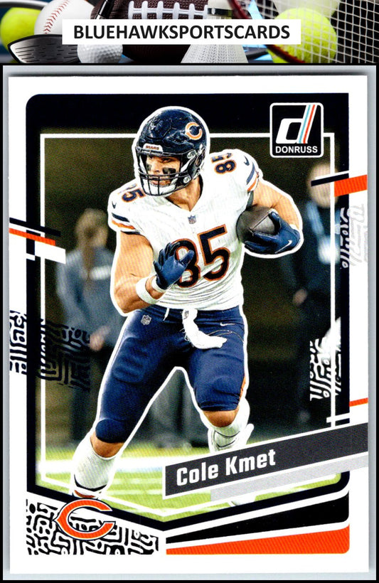 2023 Donruss #49 Cole Kmet