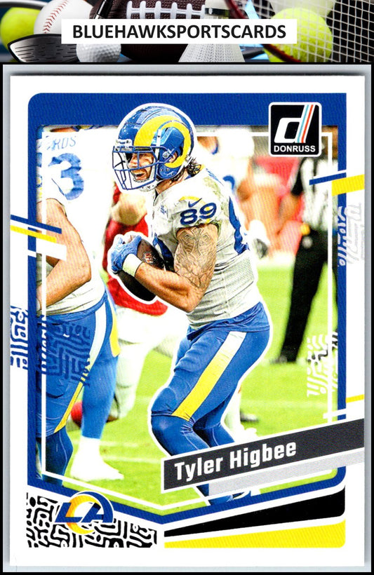 2023 Donruss #170 Tyler Higbee