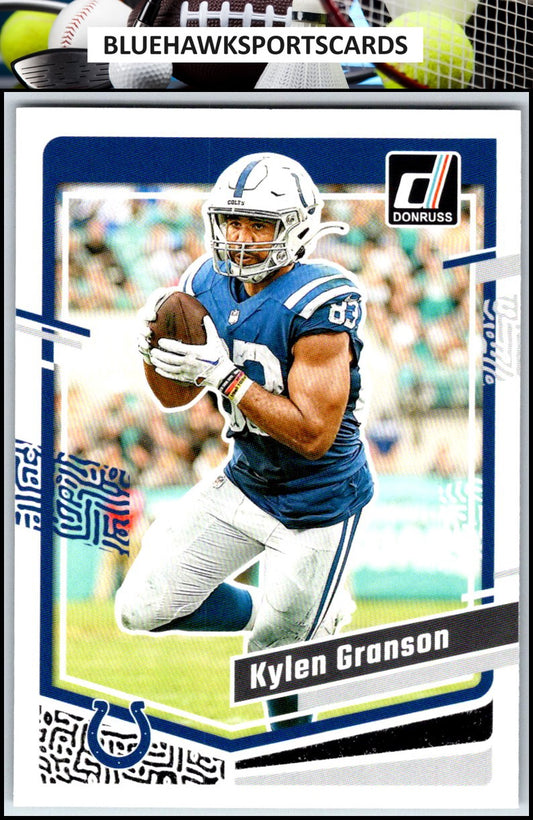 2023 Donruss #128 Kylen Granson