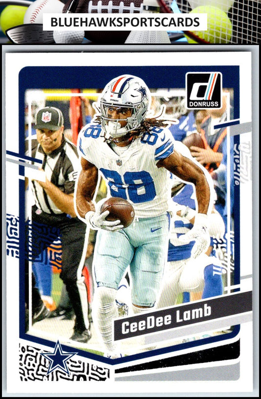 2023 Donruss #72 CeeDee Lamb