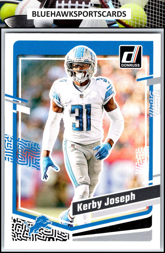2023 Donruss #101 Kerby Joseph