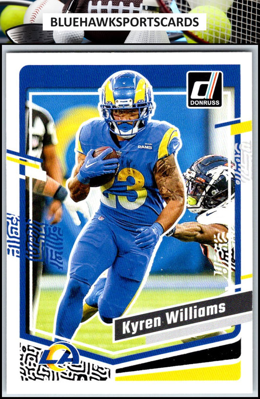 2023 Donruss #167 Kyren Williams