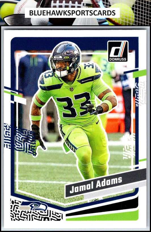 2023 Donruss #259 Jamal Adams