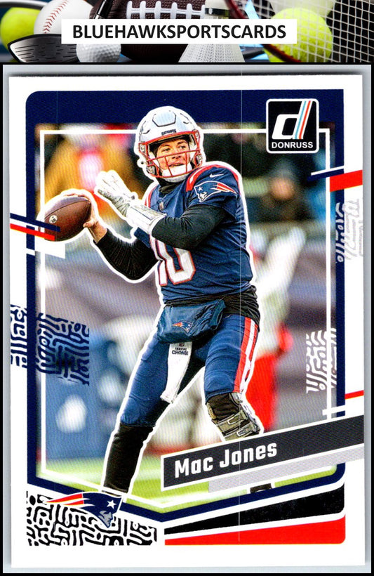 2023 Donruss #206 Mac Jones