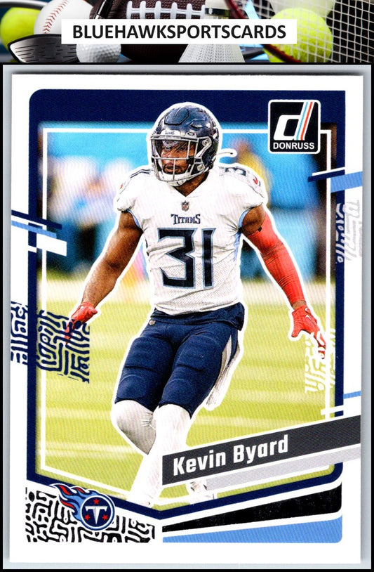 2023 Donruss #287 Kevin Byard