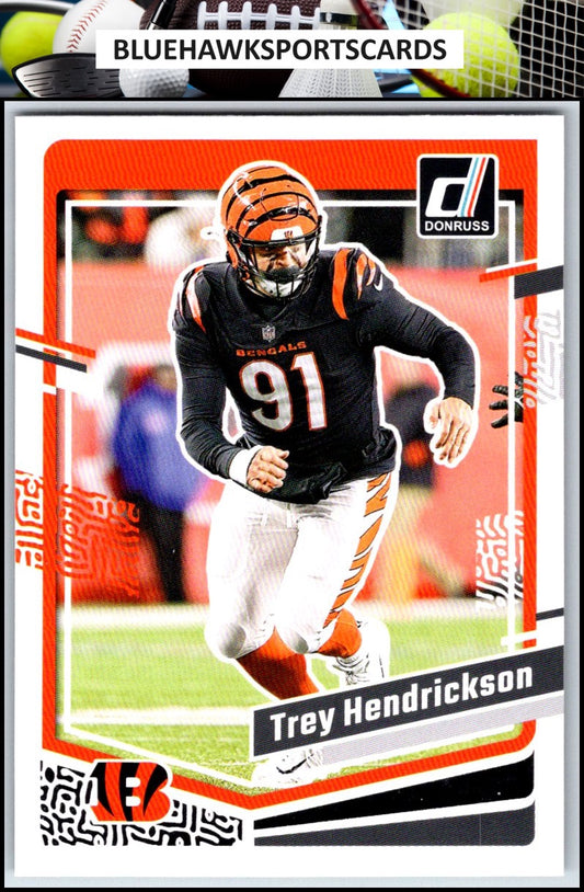 2023 Donruss #62 Trey Hendrickson