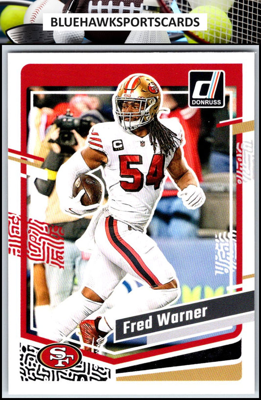 2023 Donruss #270 Fred Warner