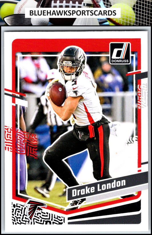 2023 Donruss #10 Drake London