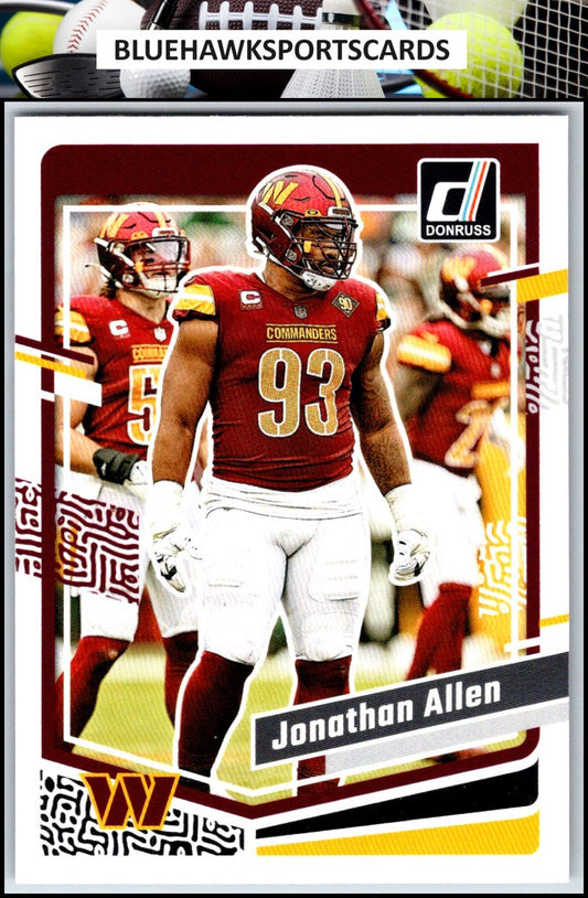 2023 Donruss #298 Jonathan Allen
