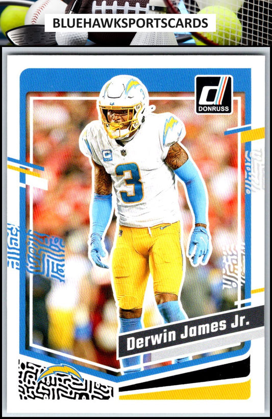 2023 Donruss #155 Derwin James Jr.