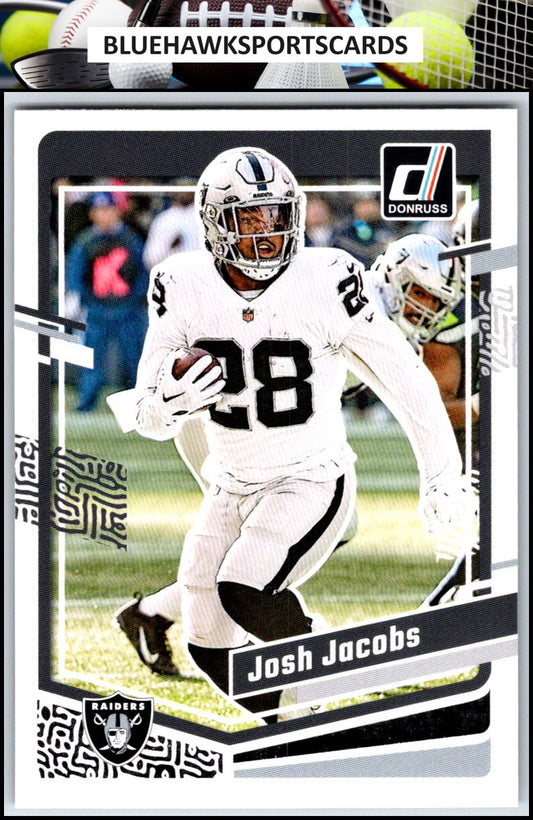 2023 Donruss #178 Josh Jacobs
