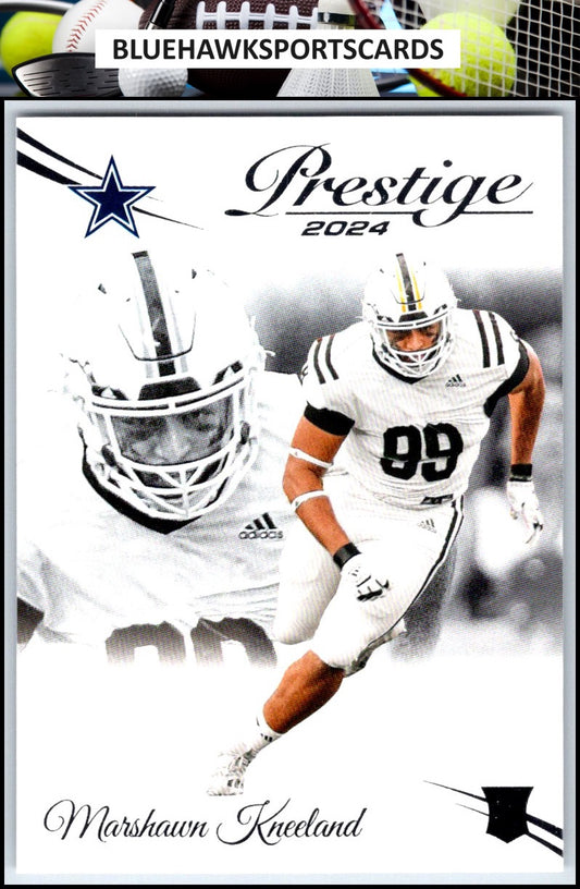 2024 Panini Prestige #350 Marshawn Kneeland