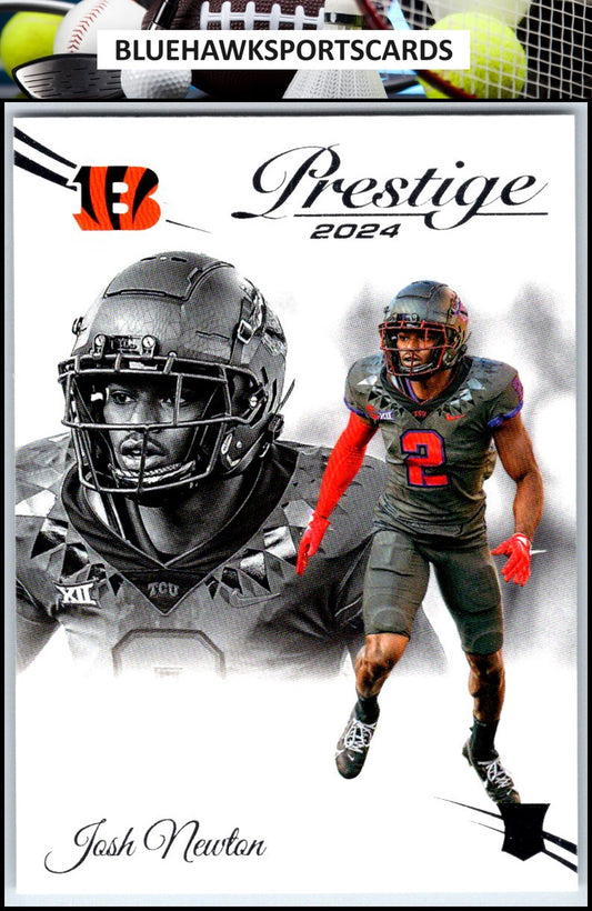 2024 Panini Prestige #390 Josh Newton