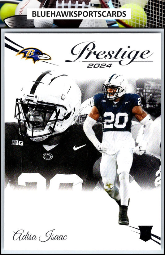 2024 Panini Prestige #341 Adisa Isaac