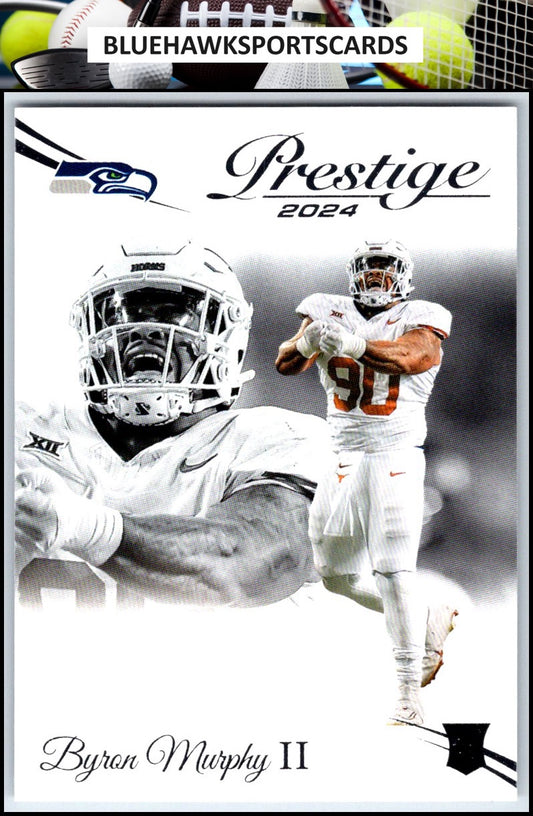 2024 Panini Prestige #319 Byron Murphy II