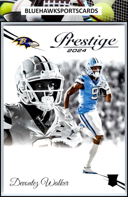 2024 Panini Prestige #368 Devontez Walker