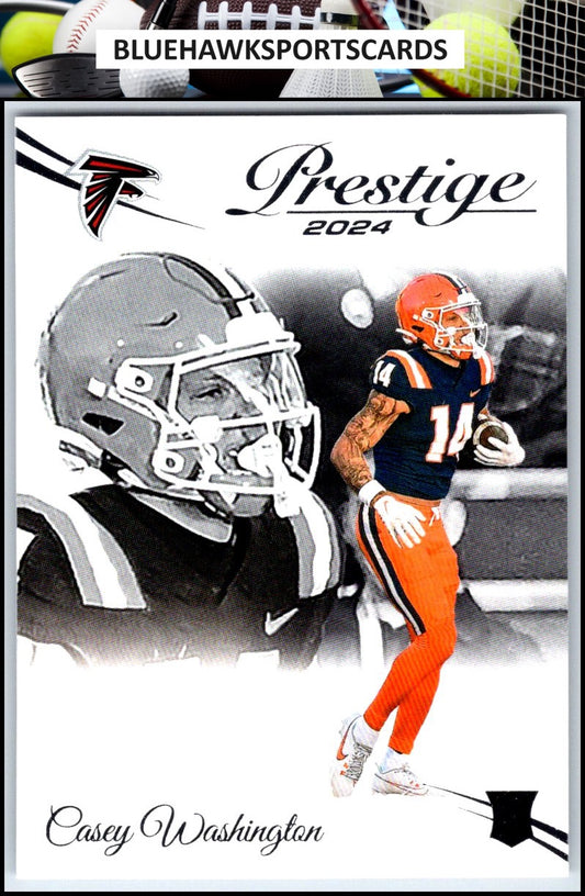 2024 Panini Prestige #301 Casey Washington