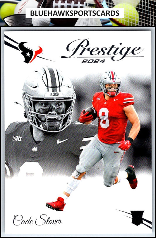 2024 Panini Prestige #386 Cade Stover