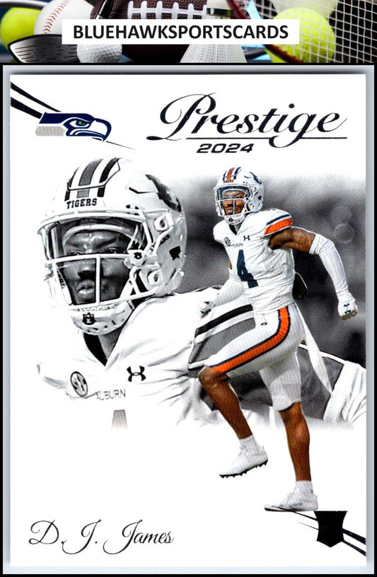 2024 Panini Prestige #377 D.J. James
